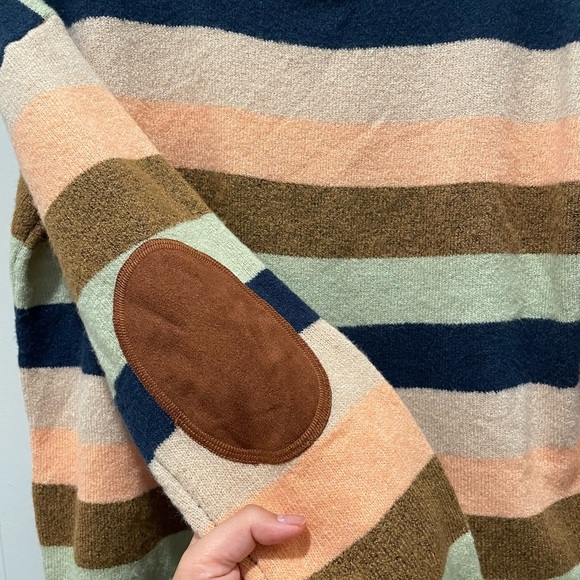 Hem and Thread striped sweater woman’s S - Picture 4 of 6